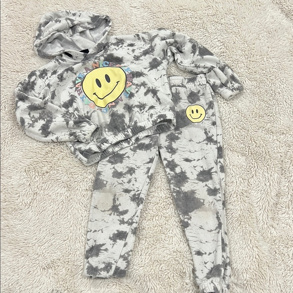 Girls Sweat Set